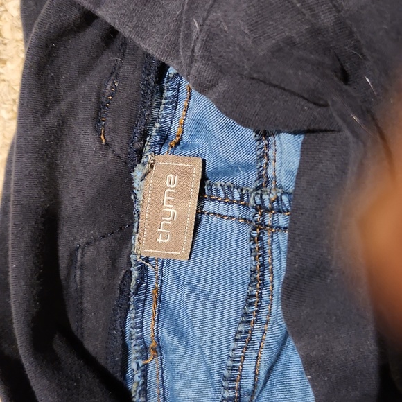 Thyme maternity jeans size XXS - Picture 3 of 6